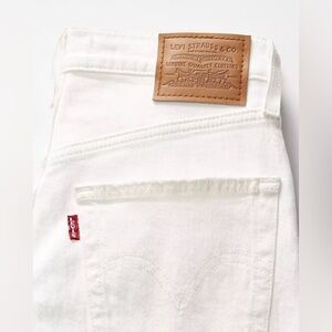 Levi’s Ribcage Straight Ankle Women’s Jeans White 27W27